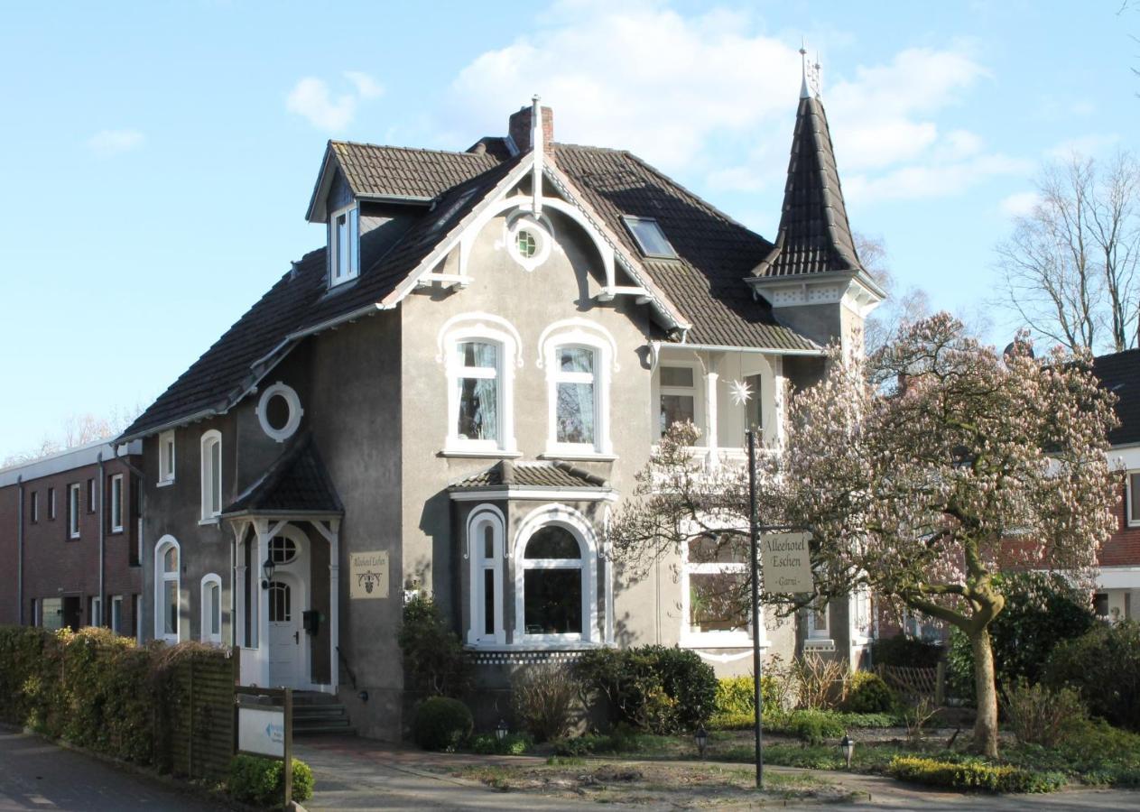 Alleehotel-Eschen Aurich Exterior foto